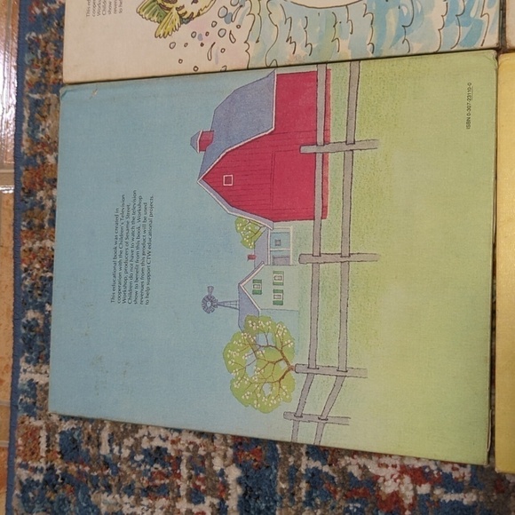 Sesame Street Book Club Hardback Book Set of 5 - Used - Picture 3 of 15